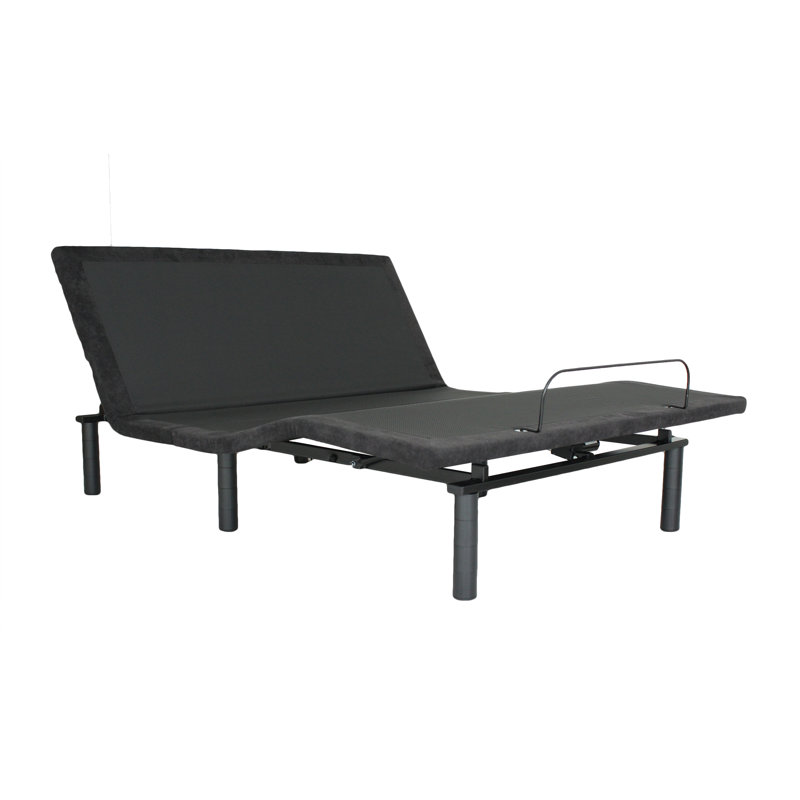 Base de lit réglable avec base de lit pliante télécommandée, Grand lit