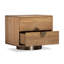 Table de chevet en bois massif Mousaw