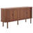 Cestar 62.99" W TV Stand with Tambour Doors-591521106