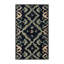 Tapis gris soyeux et moelleux-101426878