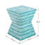 Table d'appoint de jardin 14 pi x 14 po x 18 po Capiz