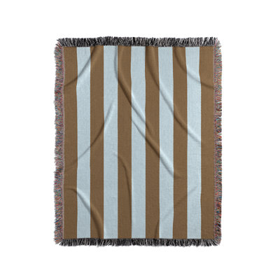 Lynch Abstract Cotton Blend Blanket Throw