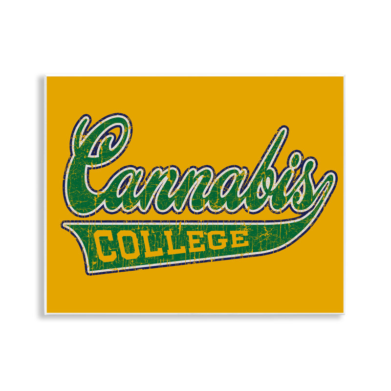 Art mural "Cannity College" par Superior Teaching / Life Is High