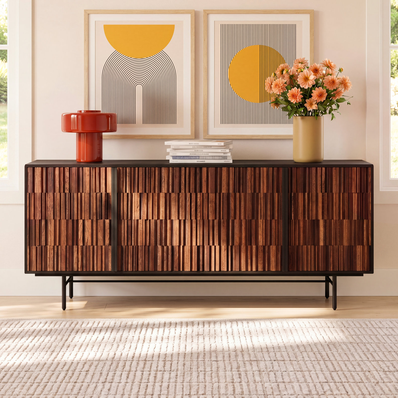 Riva Mango Sideboard