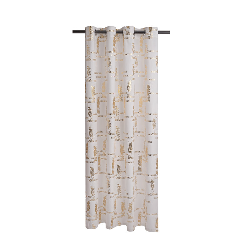 Hao Room Darkening Curtain Single Panel