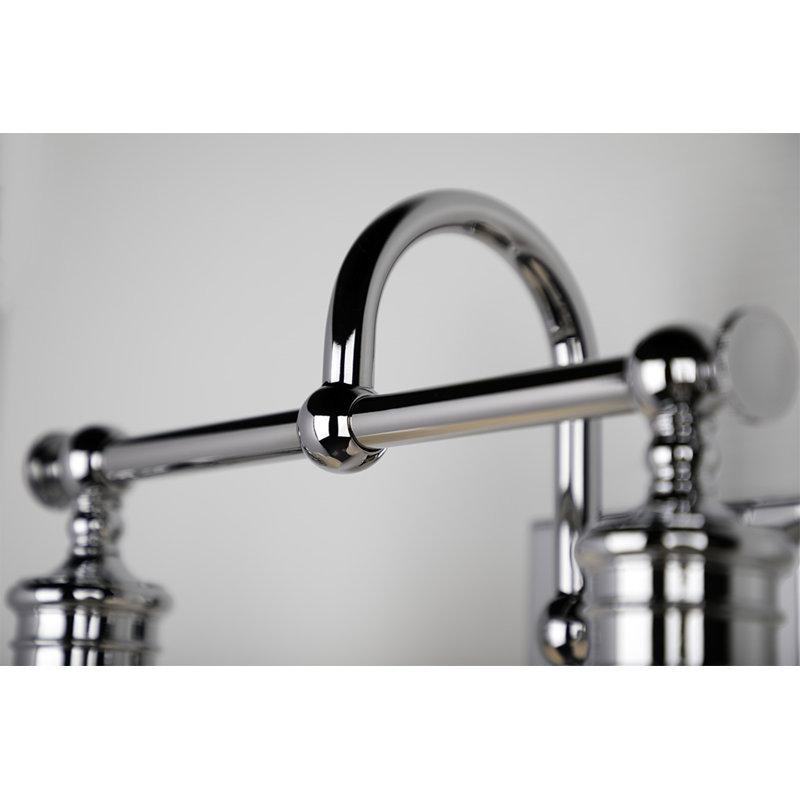 Keswick 2 - Light Vanity Light, Polished Chrome