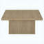 Ensemble de 2 tables basses modernes, ensemble de salon fonctionnel et table d'appoint-129866756-129866762