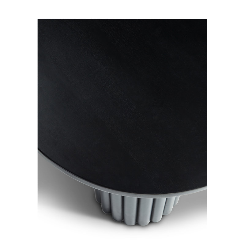 Table de comptoir Mavis, Noir, H 40 po x l 36 po x P 36 po