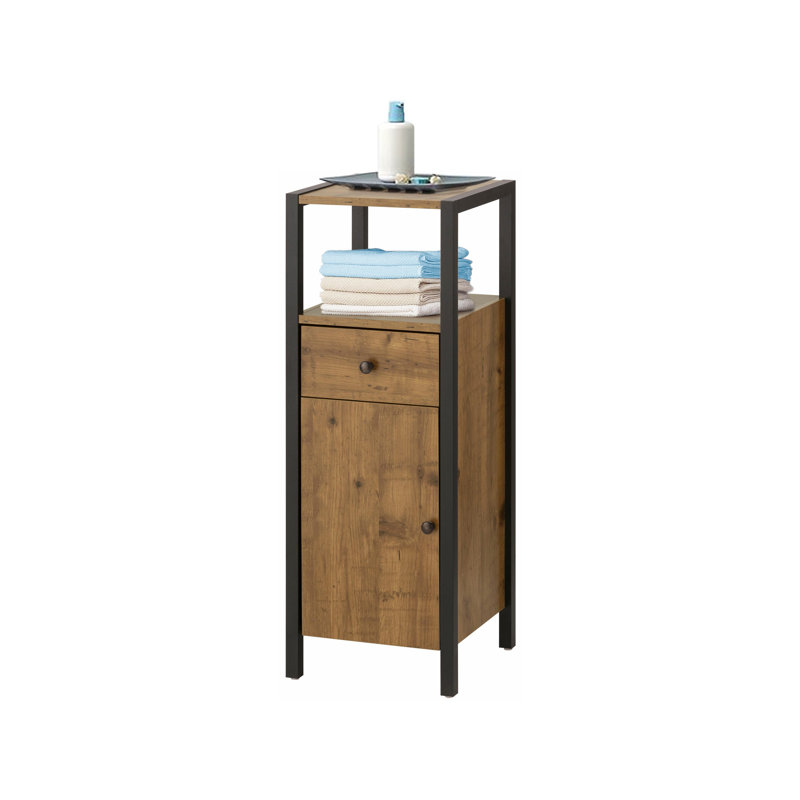 Drumraymond Bathroom Cabinet, Brown
