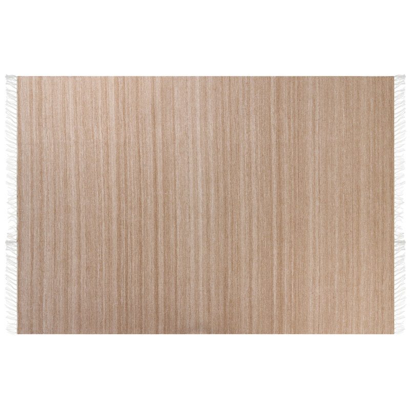 Lawtell Striped Hand Woven Area Rug, Rectangle 160 x 230cm