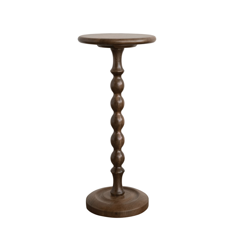 Table d'appoint en bois de manguier Martini