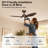 42" Ceiling Fan with Light, High Airflow Low Noise DC Motor, 6-Speed Reversible Airflow, Upgraded Premium ABS Blades-98316763