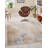 Contemporary Nin Area Rug Multi Pink Color-69557400