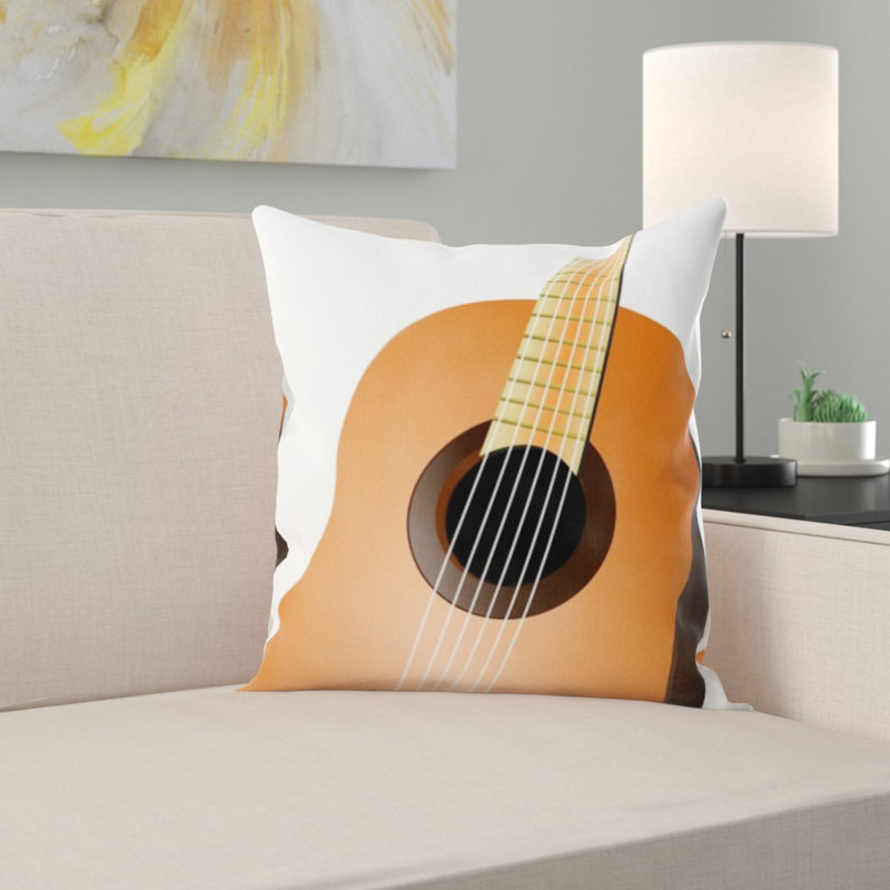 Coussin de guitare
