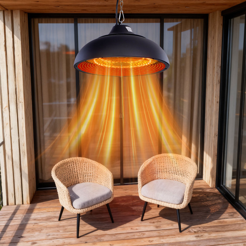 Electric Hanging Patio Heater