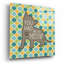 «Chat Sayin 2» par Pela Studio, art mural en verre acrylique, 24 po x 24 po-415109183