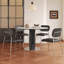 Table de salle à manger en frêne-1230666527