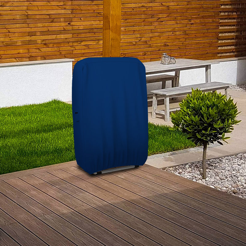 Heavy Duty Multipurpose Outdoor Waterproof Folding Chair Cover,UV Resistant Zero Gravity Chair Cover, 42" H x 36" W x 9" D