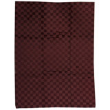 Hand-Knotted High-Quality Red Area Rug