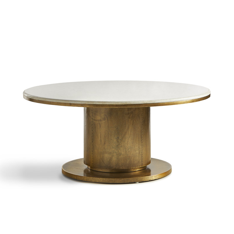 Halo Marble Top Coffee Table