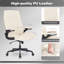 Fauteuil de direction ergonomique avec appui-tête Emmylia-1504396137