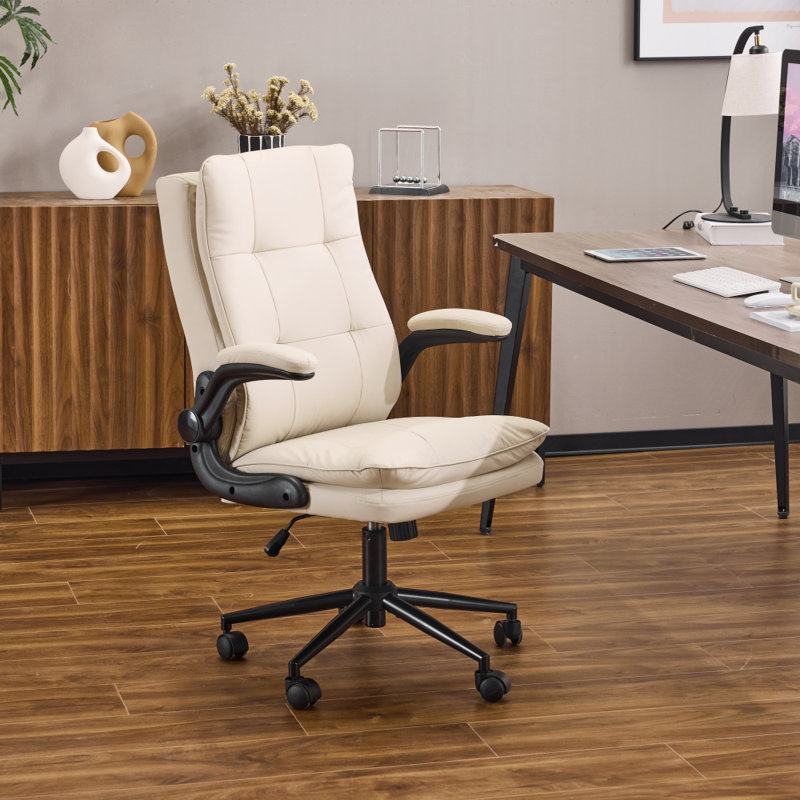 Chaise de bureau pivotante 25,6 po, Tanné