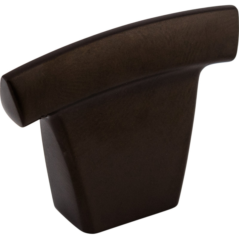 Arched Bar Knob, Oiled Rubbed Bronze, 1 1/2" Knob Length
