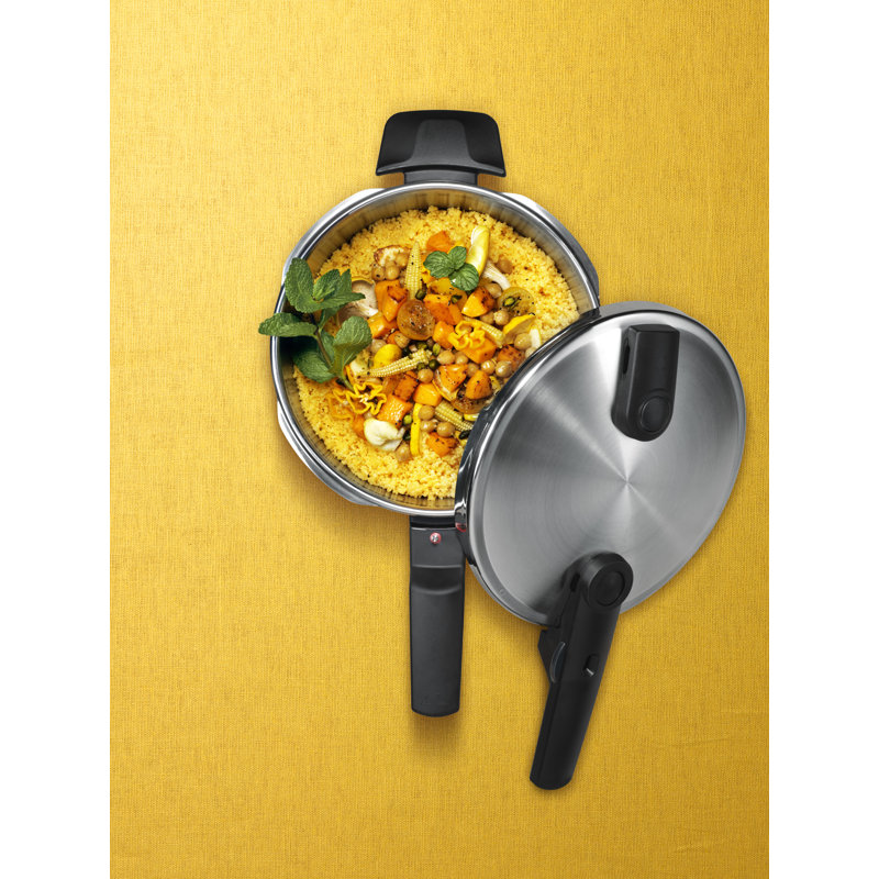Fissler® Vitaquick® Premium Pressure Cooker Set, 6.3qt with Glass Lid