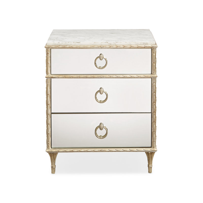 Fontainebleau 3 - Drawer Nightstand