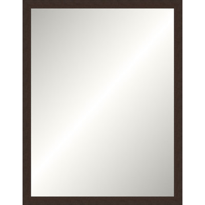 Textured Brown Legacy Mirror