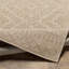 Bartlesville Indoor & Outdoor Boho Jute-Look Rug Beige-817453521