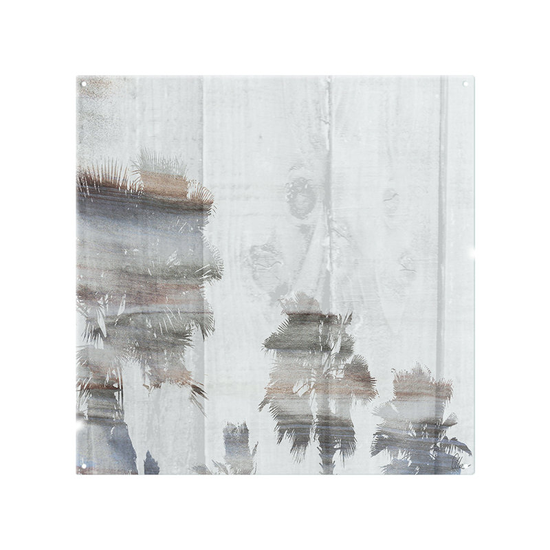 Palm Splash Back, 80cm L x 60cm W