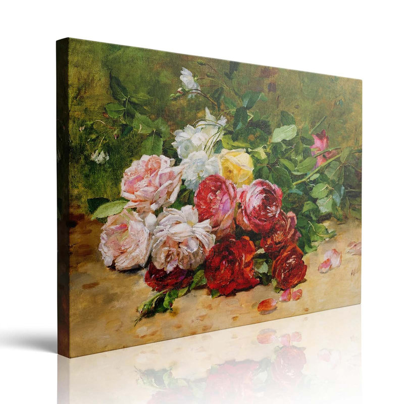 1 Piece Wrapped Canvas Wall Art