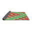 Tapis orange / vert mer-1300145251