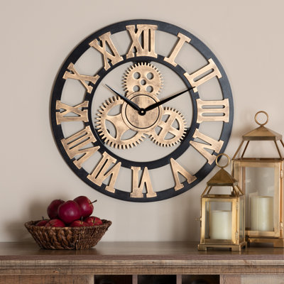 Wood Wall Clock