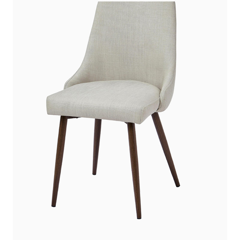 Ensemble de 2 chaises de salle à manger Oslo Modern Upholstery