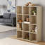 12-Compartment Large-Capacity Storage Rack In Fresh Pine Green-2140525677-2140525650