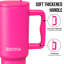 Gobelet en acier inoxydable de 40 oz avec paille et couvercle SIPPA-109026864