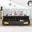 Akkie Platform Storage Bed-745550727