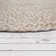 Round Paxtonia Cotton Shag Area Rug