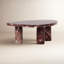 Zion Coffee Table - Small Table - Merlot-99655818-127170735