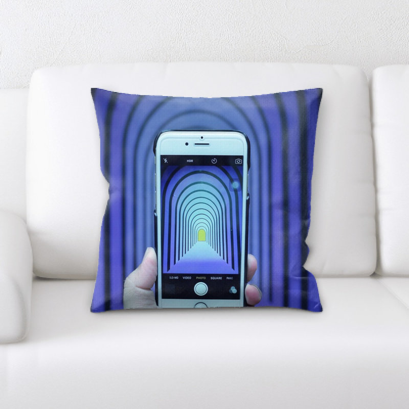 Housse et insert de coussin carré Abeer