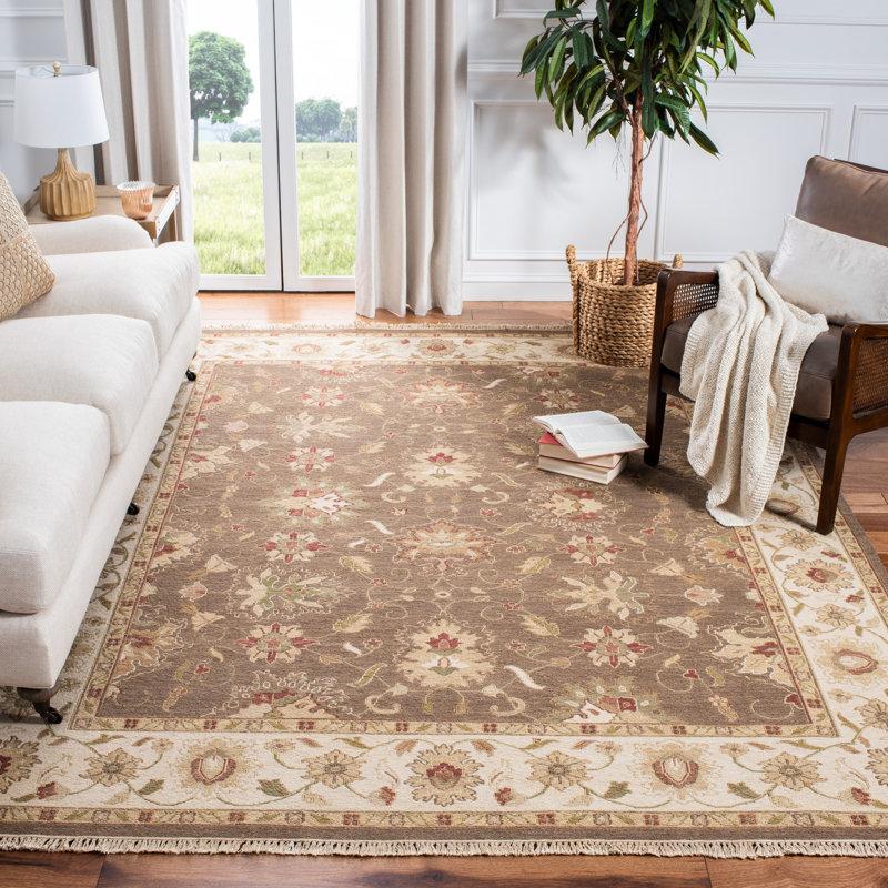 Tapis oriental en laine Linak Sumak, Rectangle 9 pi x 12 pi