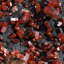 Vanadinite Crystal Cluster on Matrix From Morocco
