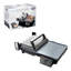 Quest 0cm Smokeless Non Stick Electric Grill & Panini Press with Lid