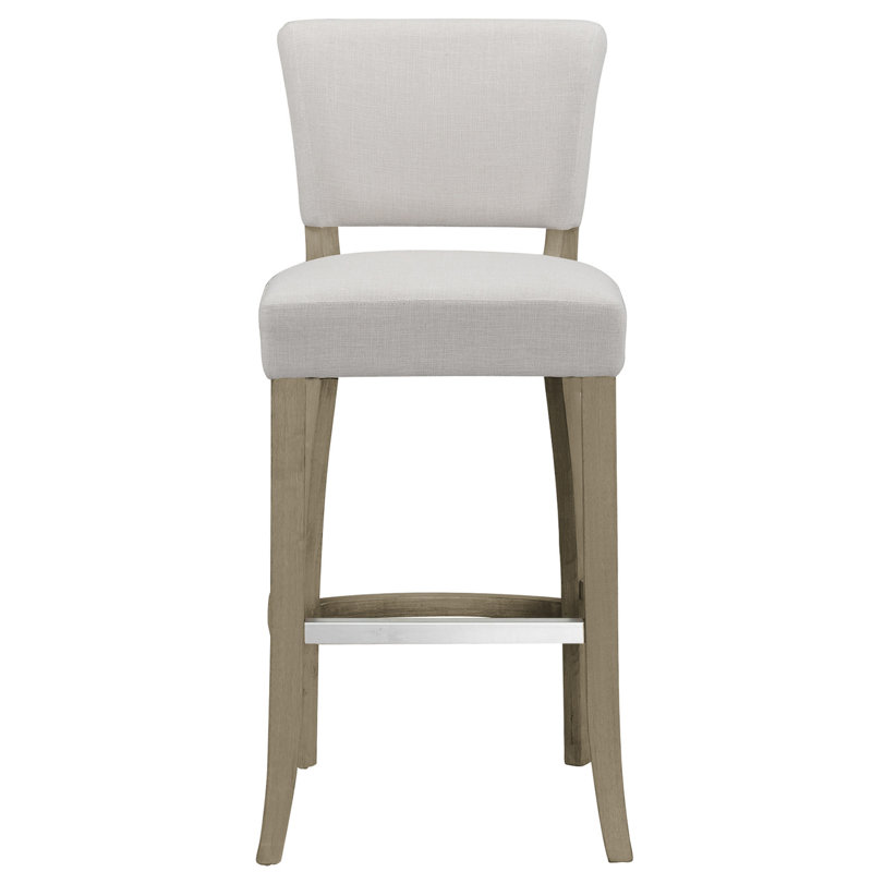 Bar & Counter Stool, Bar Stool (29" Seat Height), Beige