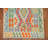 Multolor Kilim Wool Runner Rug 3x10