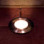 Overturf Silver Integrated LED Aluminum Well Light