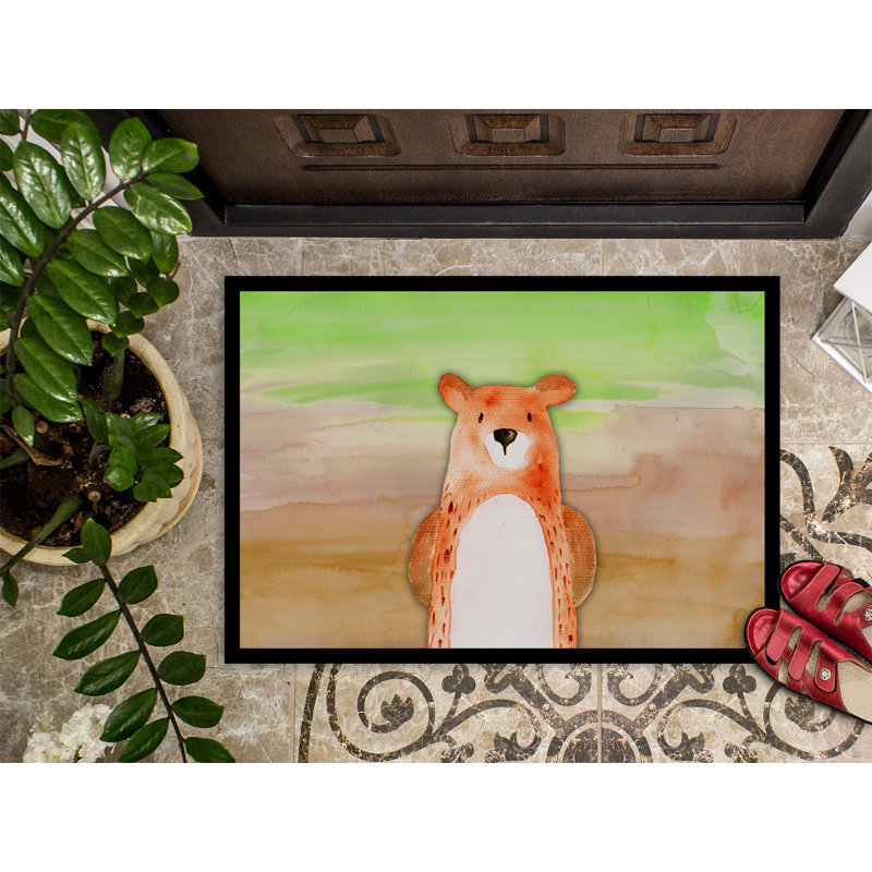 Non-Slip Outdoor Doormat, Rectangle 1'6" x 2'3"