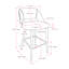 Tabouret de bar Blakeley-70380804